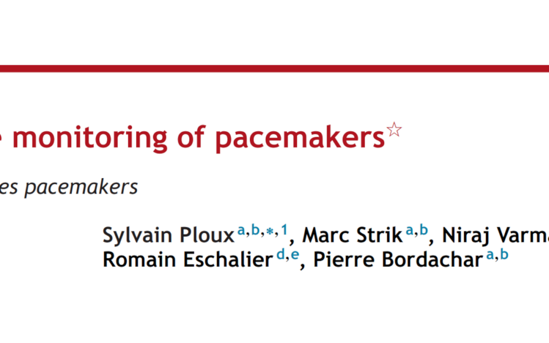 Télésuivi des pacemakers