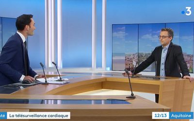 France 3 news report : remote cardiac monitoring