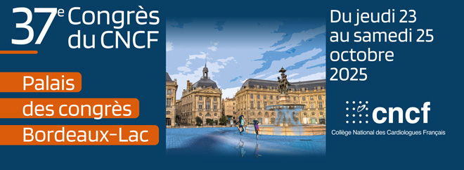 Congrès National des Cardiologues Français – Bordeaux 2025
