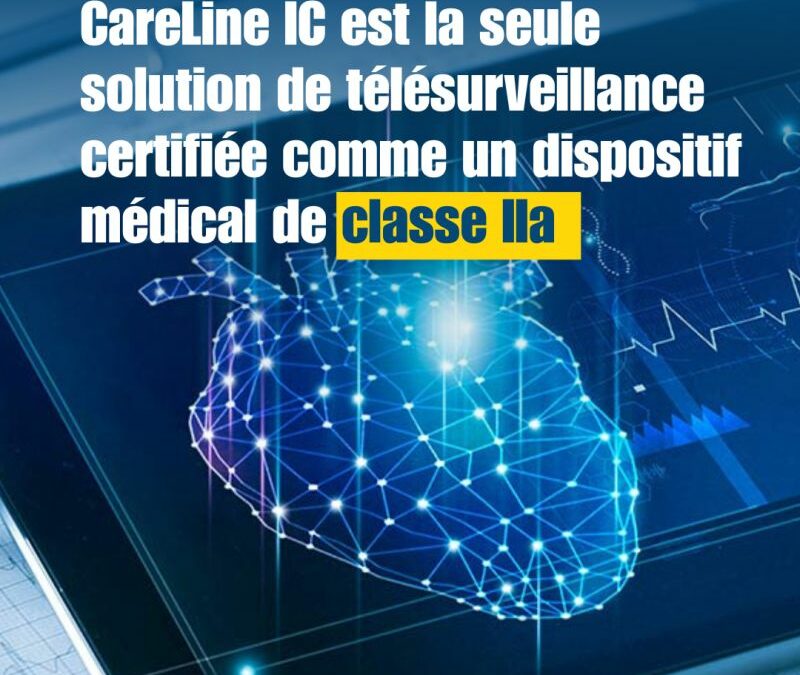 Marquage CE IIa : une étape majeure pour CareLine Solutions et la télésurveillance cardiaque