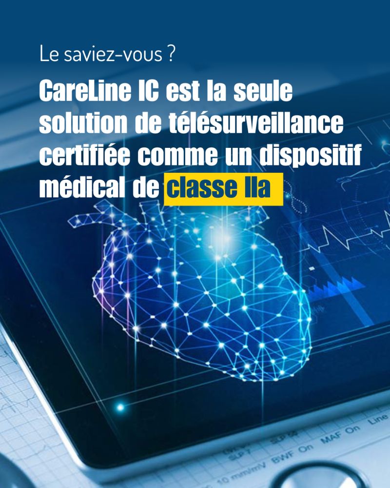 Marquage CE IIa : une étape majeure pour CareLine Solutions et la télésurveillance cardiaque