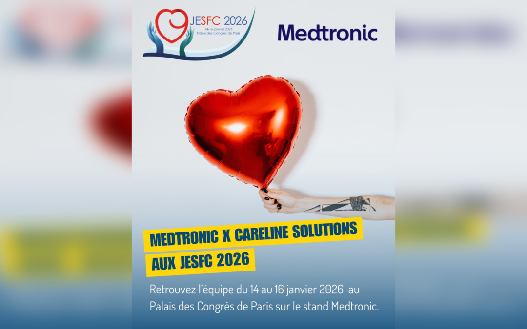 CareLine Solutions présent aux JESFC 2026