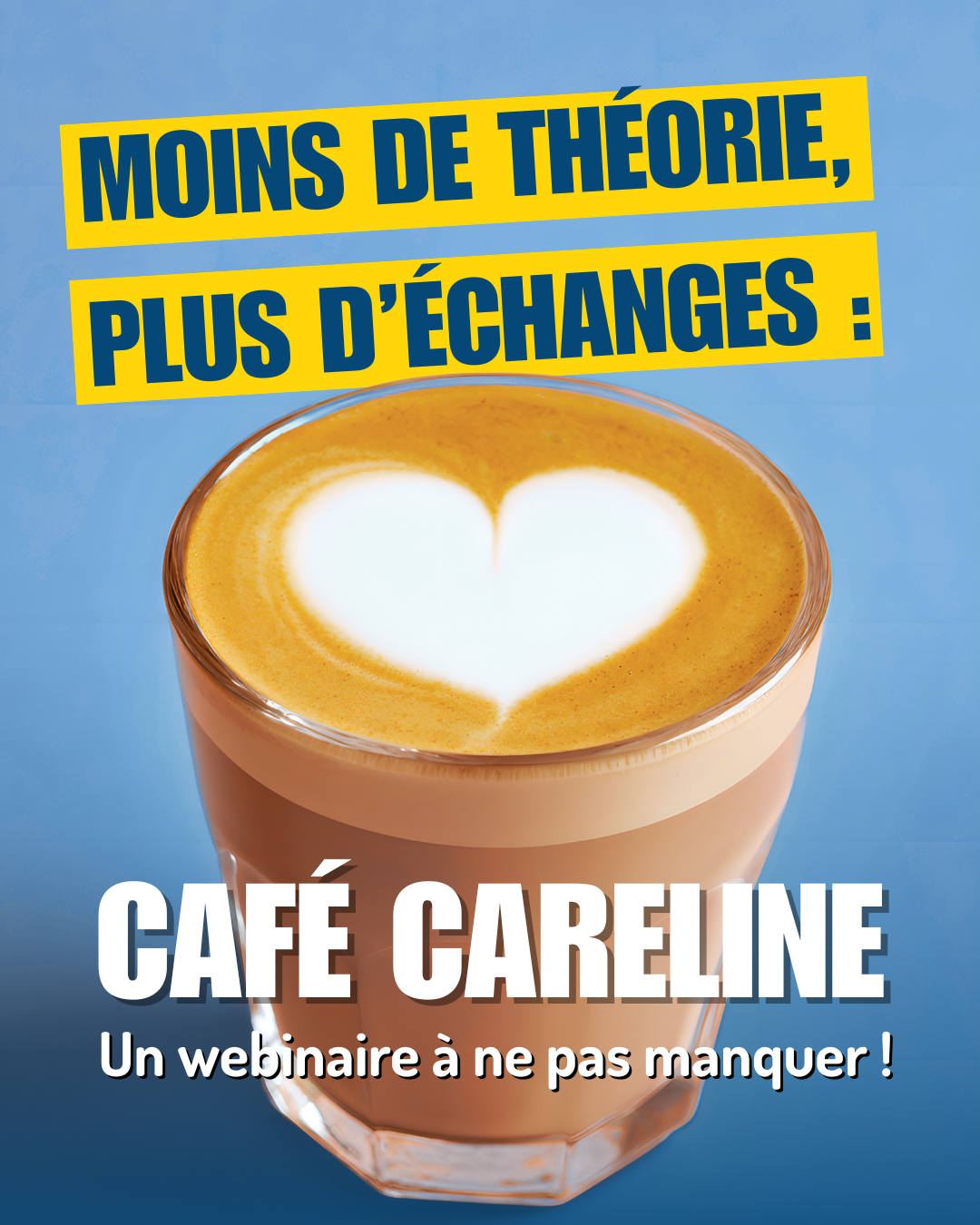 Rejoignez le premier Café CareLine