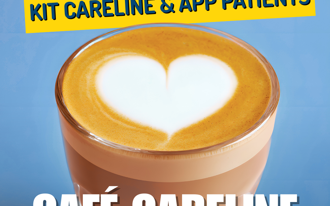 Café CareLine spécial nouveautés : rendez-vous le 18 septembre à 12h30