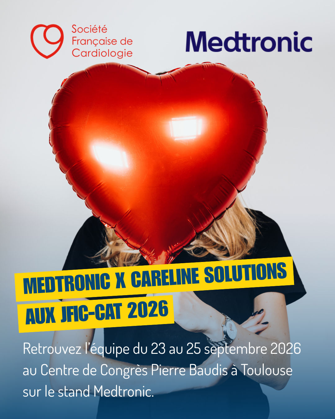 CareLine Solutions au JFIC CAT 2026